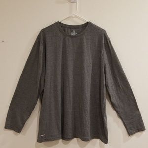 athletic works regular fit breathable tee